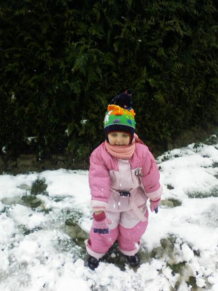ma petit soeur dans la neige